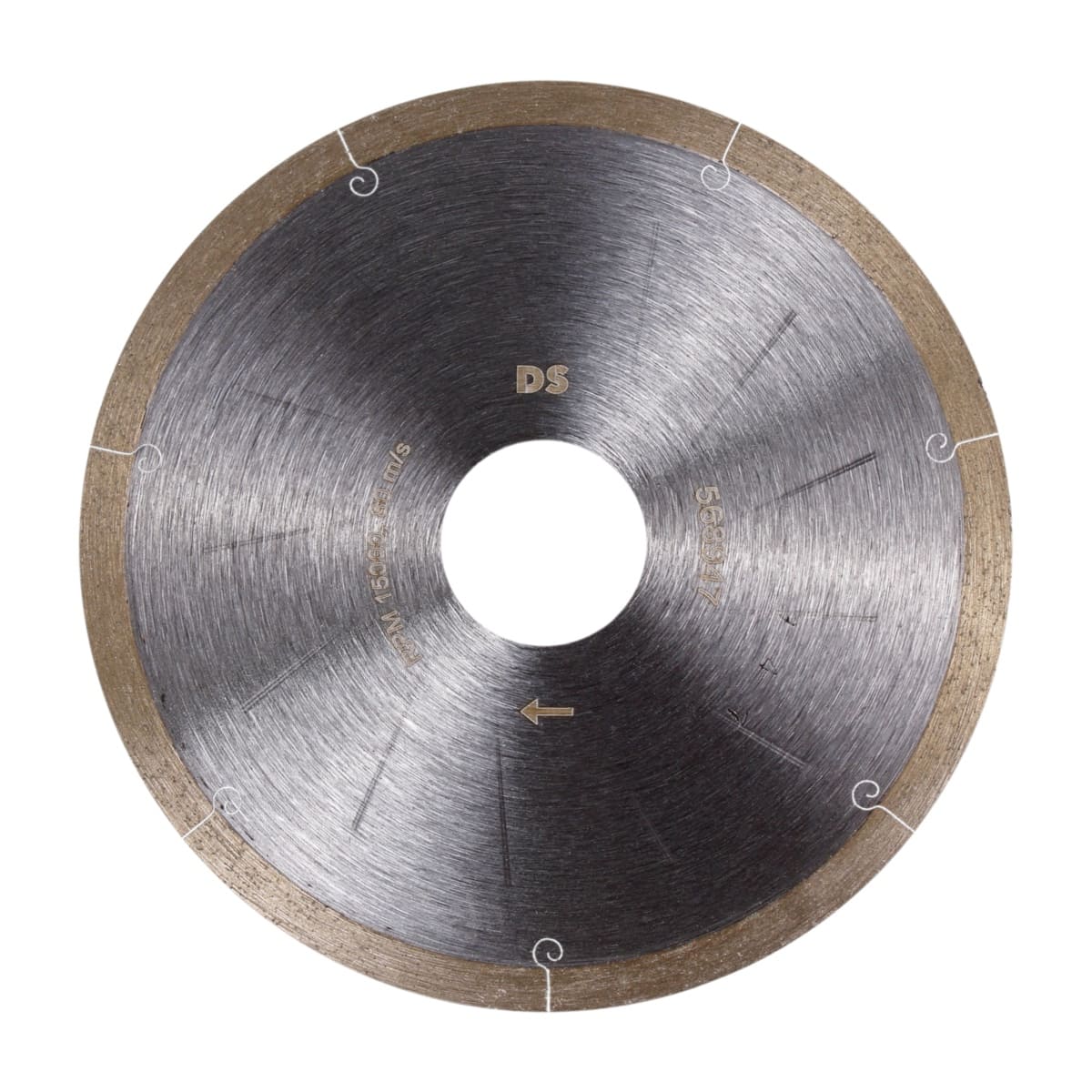 DISTAR Shine – Disque diamanté ultra-fin pour carrelage et grès cérame – Ø 100 / 125 mm