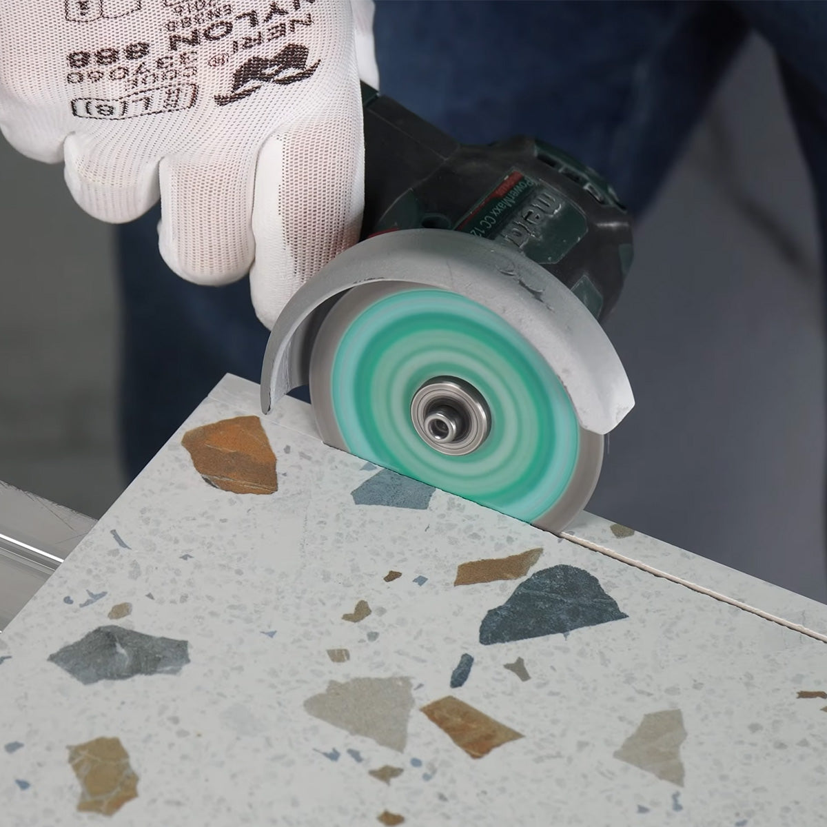 DISTAR Termit – Disque diamanté Turbo pour carrelage et grès cérame – Ø 76 × 1,0 mm – Alésage 10 mm