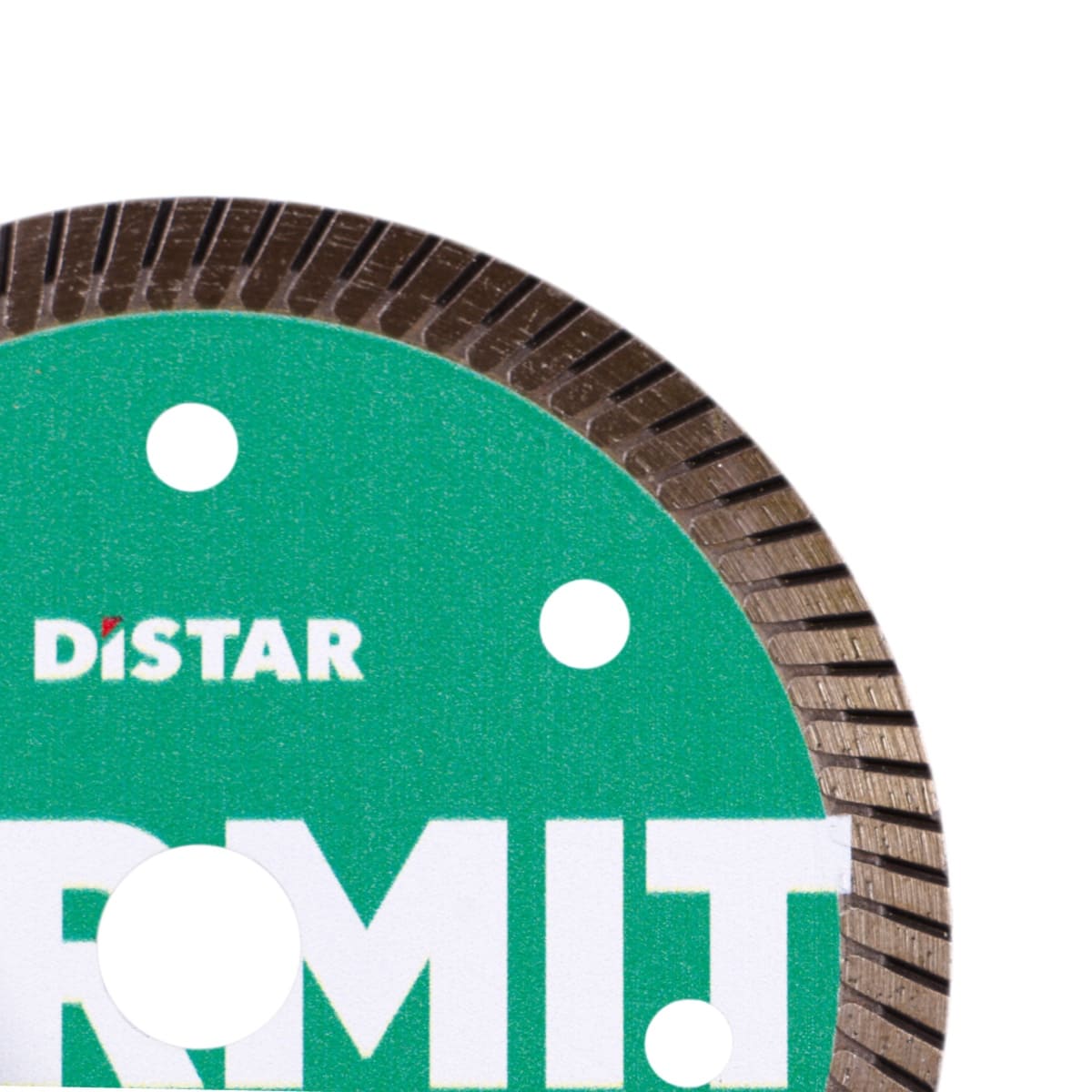 DISTAR Termit – Disque diamanté Turbo pour carrelage et grès cérame – Ø 76 × 1,0 mm – Alésage 10 mm