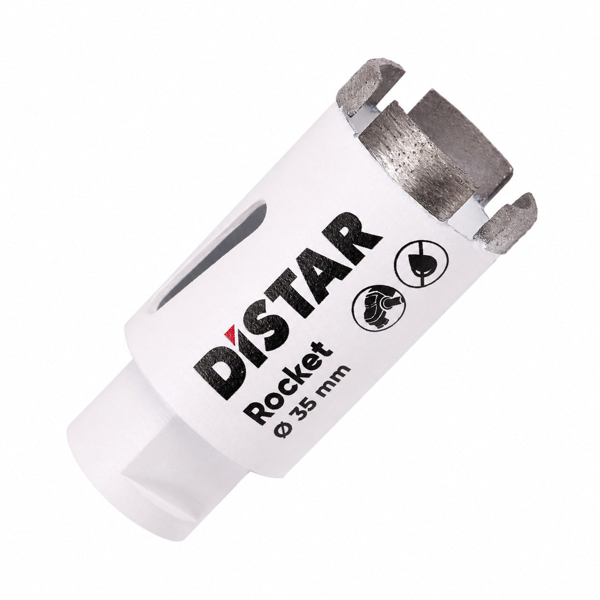 DISTAR - Foret diamant Distar DDS-W 20-68x45-4xM14 Rocket