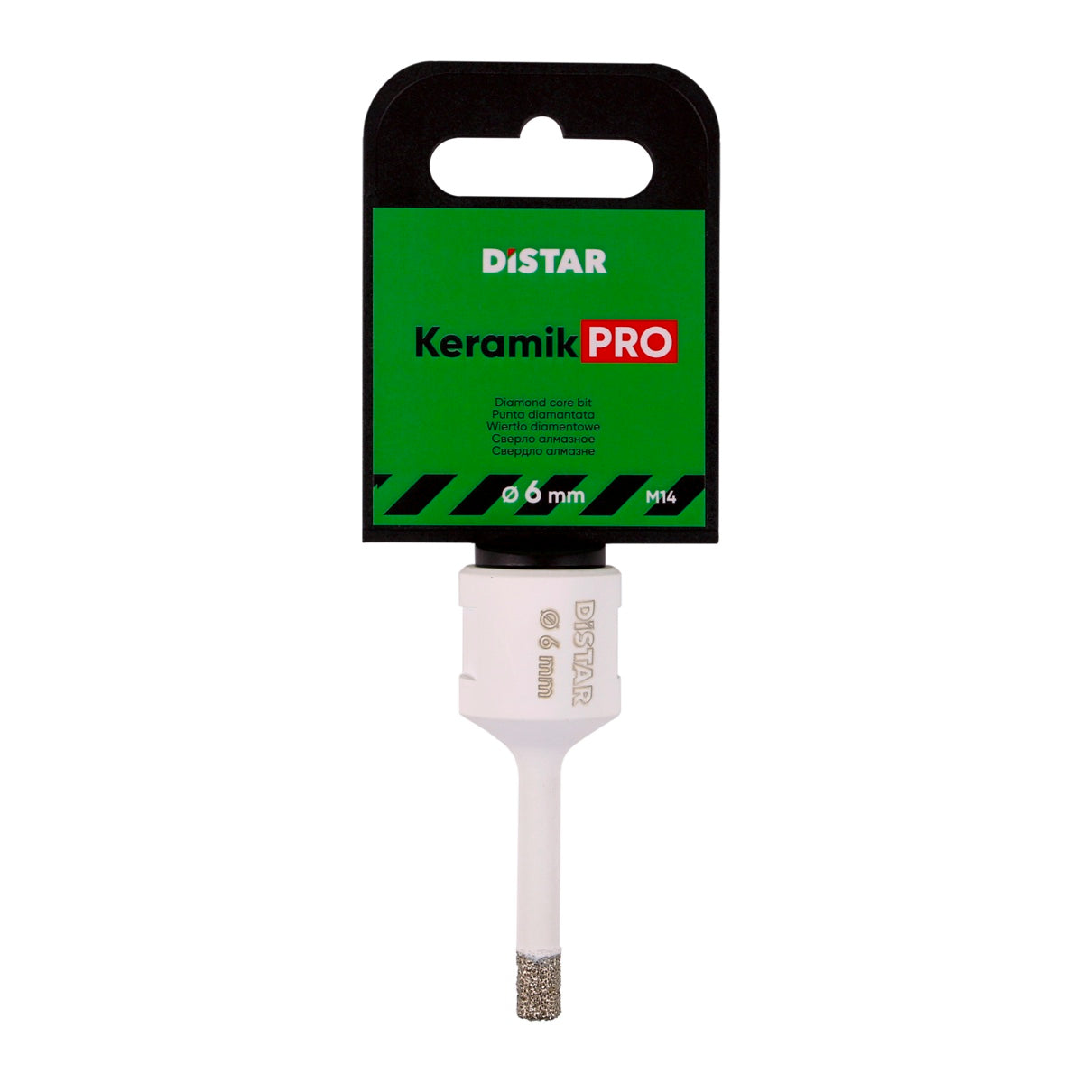 DISTAR - Foret diamantée DDR-V 06-68x30xM14 Keramik Pro
