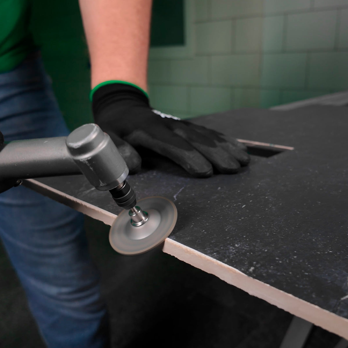 DISTAR Nectar – Meule de rectification diamantée pour carrelage et grès cérame – Ø 45 mm