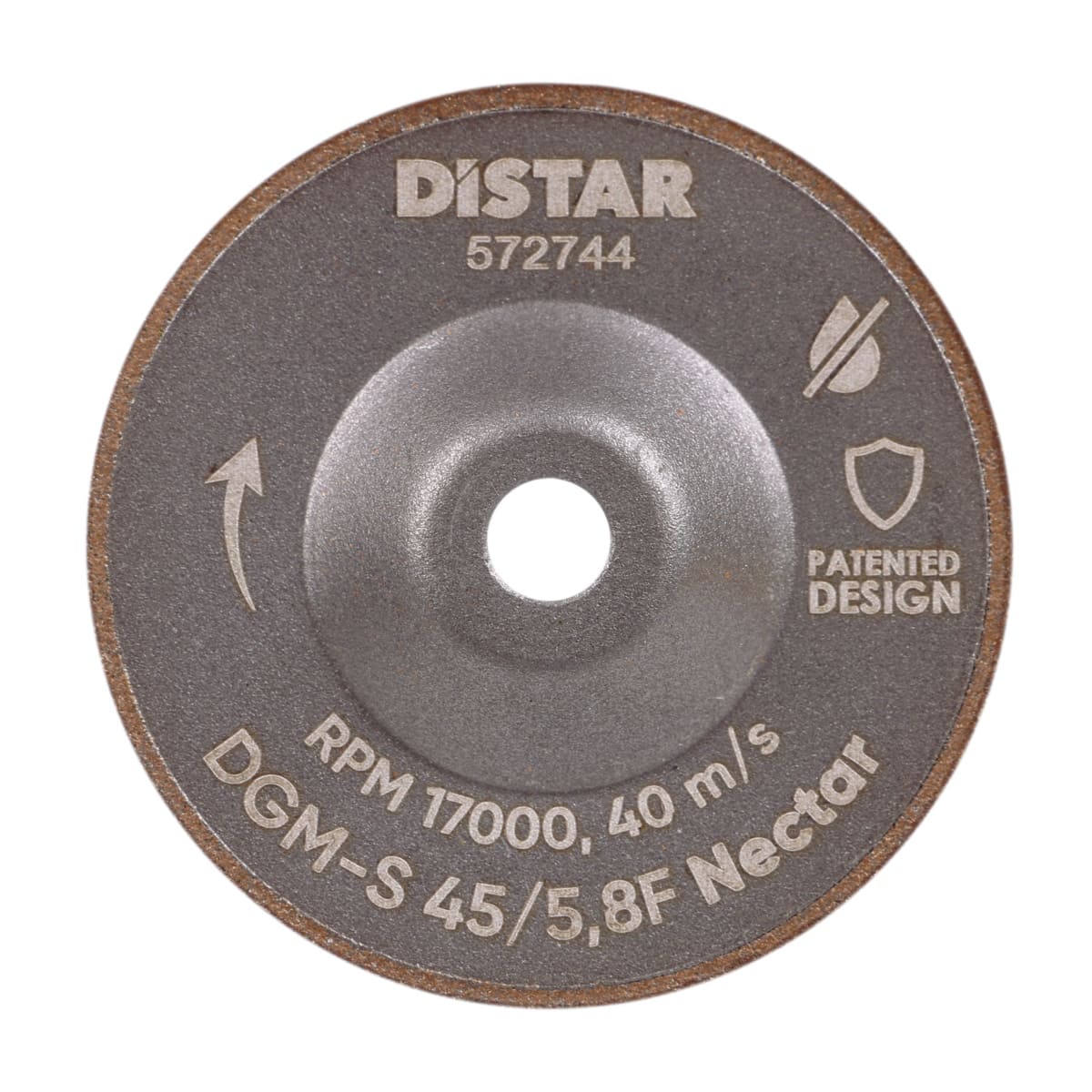 DISTAR Nectar – Meule de rectification diamantée pour carrelage et grès cérame – Ø 45 mm