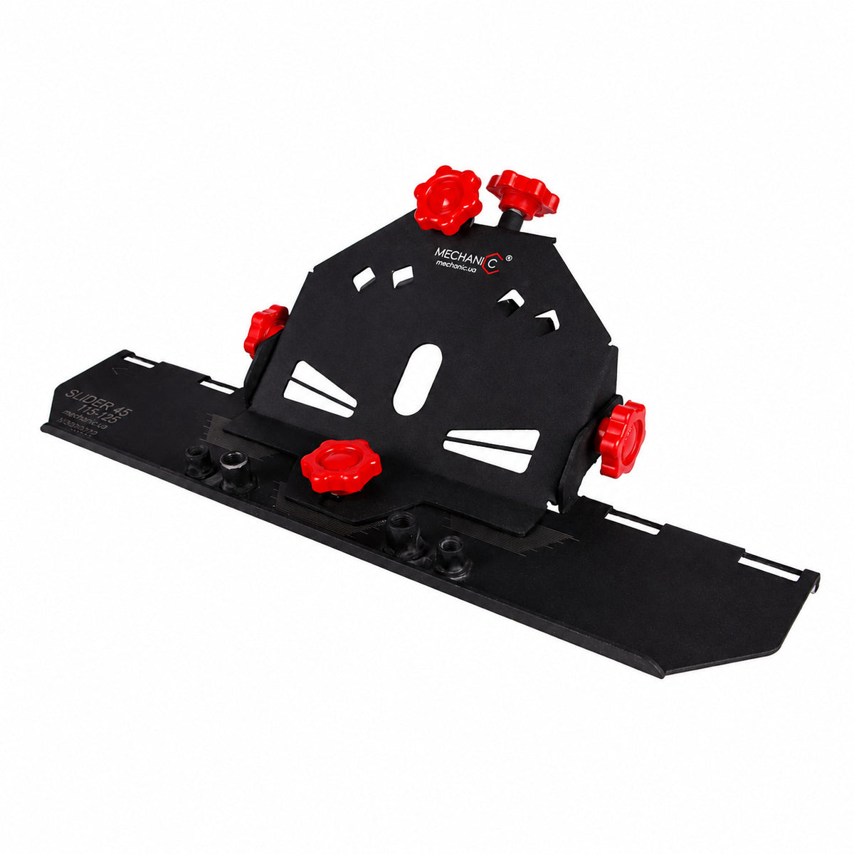 Mechanic SLIDER 45 2.0 by DISTAR – Guide de coupe à 45° pour meuleuse Ø 115 / 125 mm