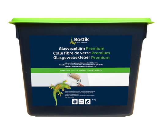 BOSTIK - La colle pour coller la fibre de verre 'Wall Super' 15 l