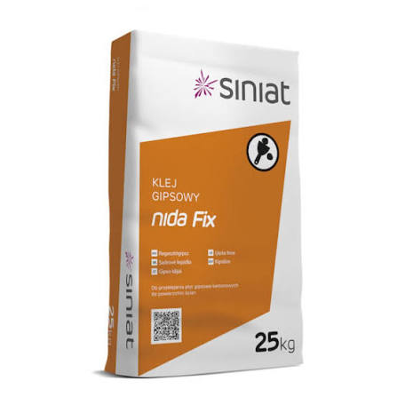 SINIAT - Nida Fix Colle PF3 25 kg