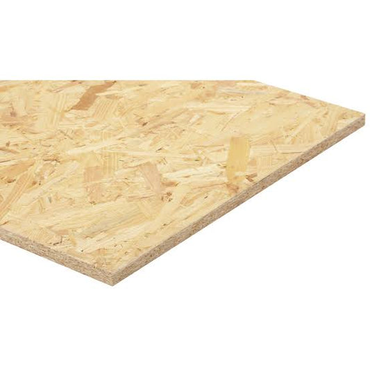 OSB Panneau OSB3 naturel , Ep.12 mm x L.125 x l.250 cm