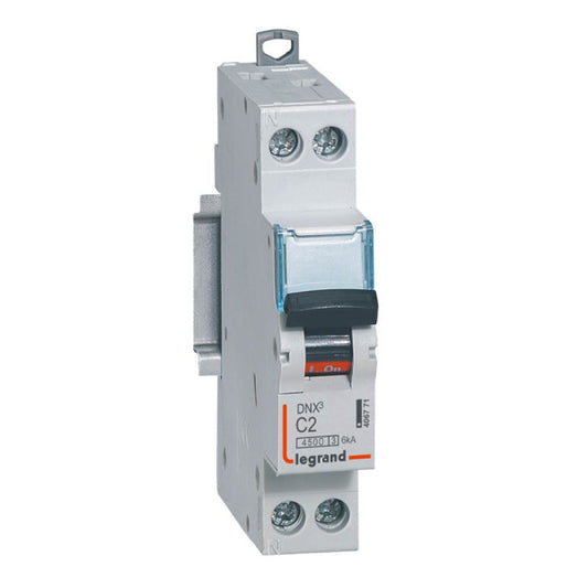 LEGRAND - Contacteur de puissance bobine 230V~ - 2P - 250V~~ - 25 A - 2 F - 1 mo