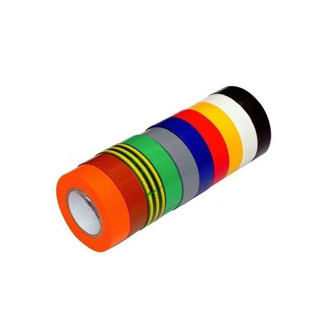 Ruban adhésif isolant électrique 15mm x 10m