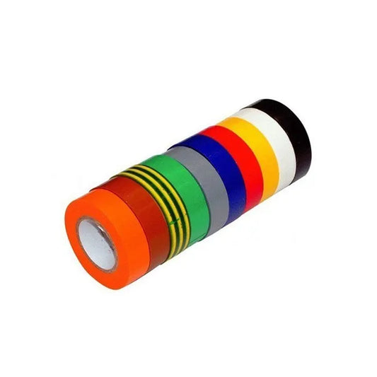 Ruban adhésif isolant électrique 15mm x 10m