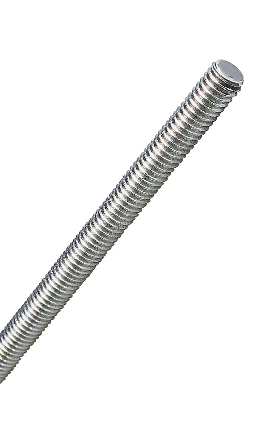 Tige filetée en acier zinguée Ø 6 mm x L 1 m
