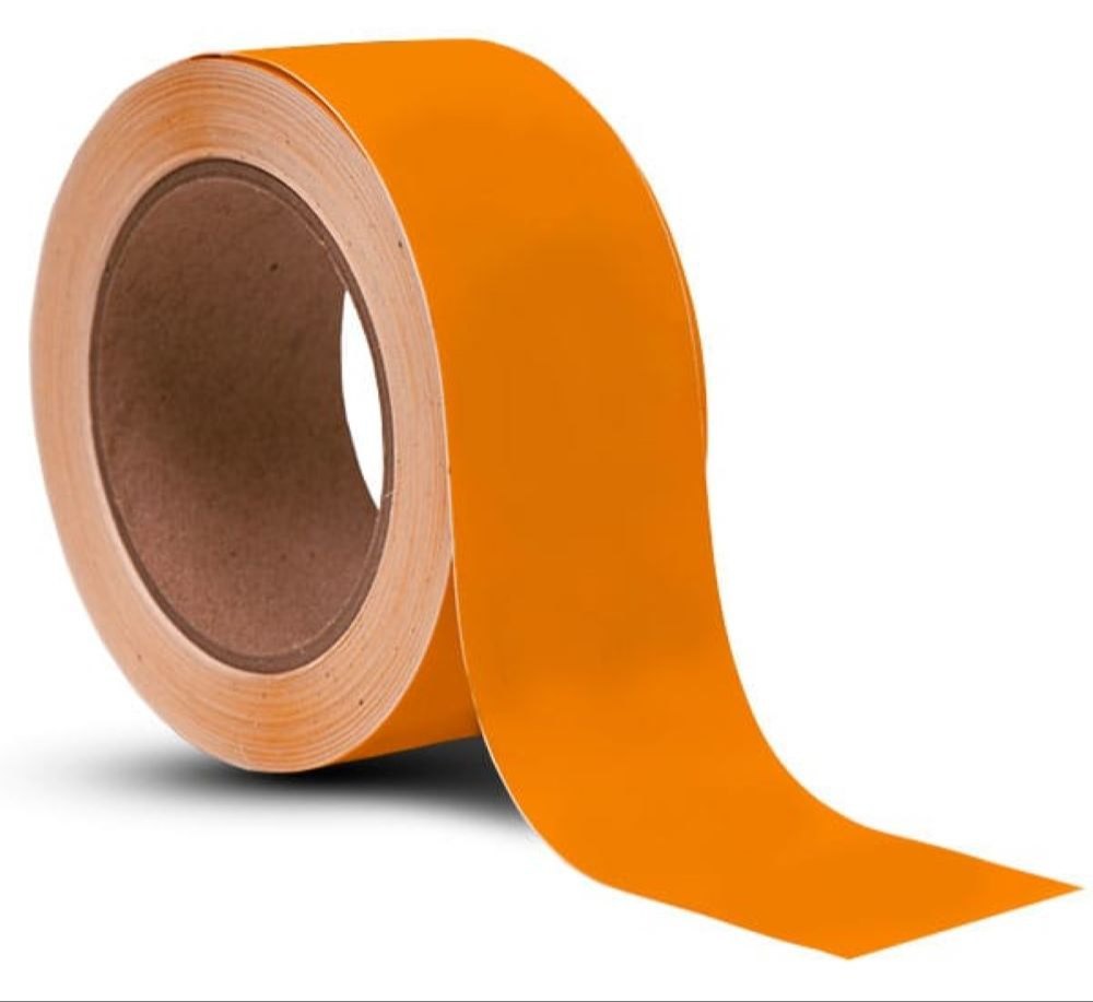 MASKING Tape FINE LINE TAPE ORANGE Length: 20 m Size: 48 mm