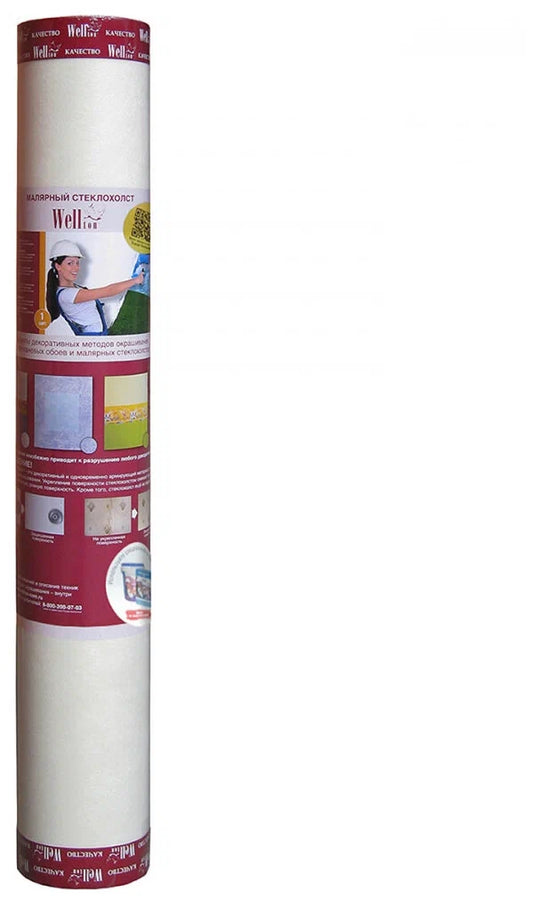 WELLTON - Toile de verre de peinture « Wellton » W45‑50 50 m