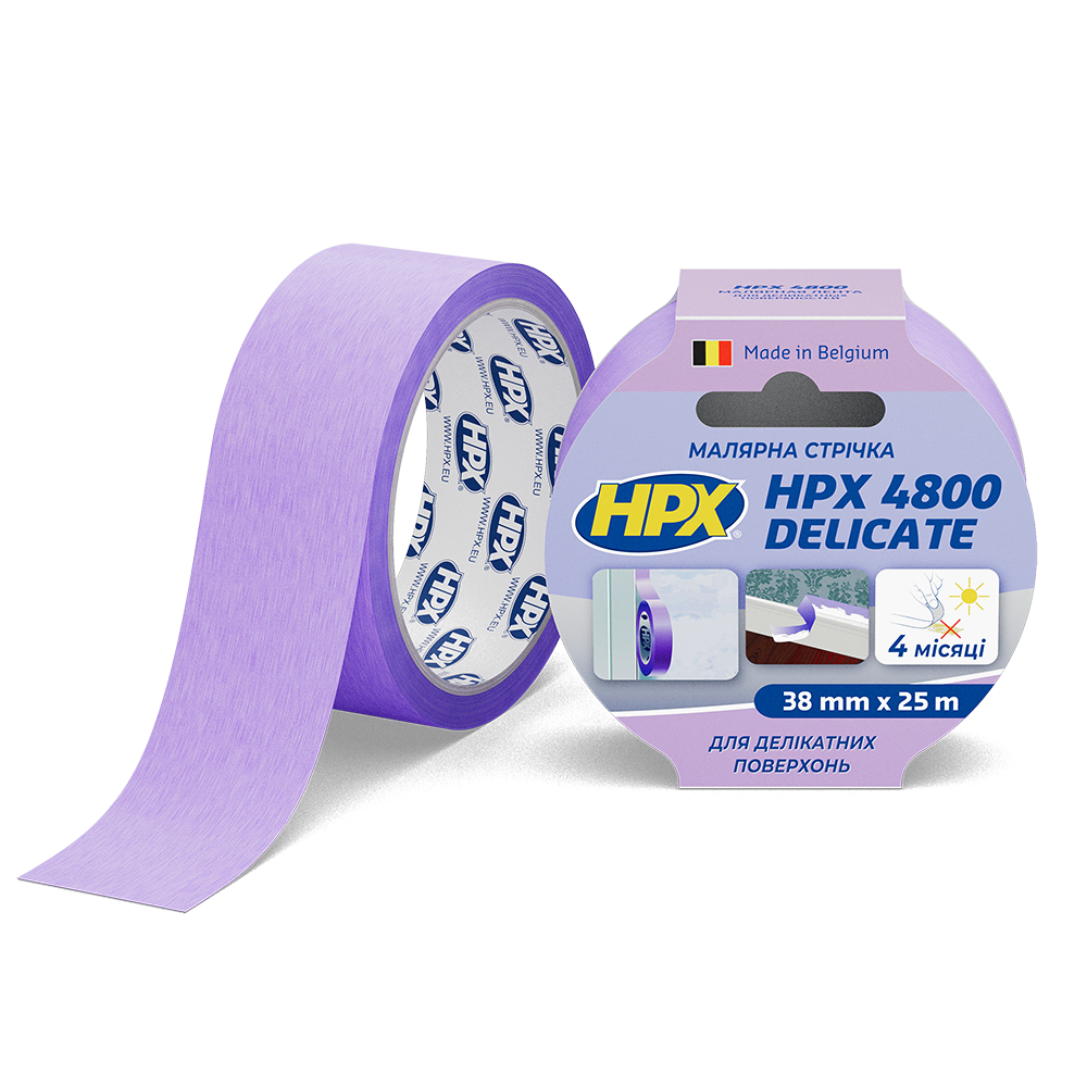 HPX - Scotch chantier HPX 4800 50 mm 50 m
