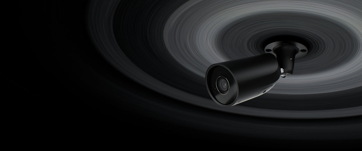 Ajax BulletCam – Caméra IP filaire type tube avec IA – 5 / 8 Mp