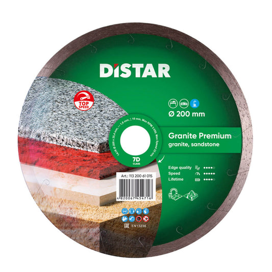 DISTAR Granite Premium – disque diamanté