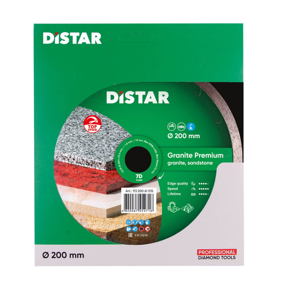 DISTAR Granite Premium – disque diamanté
