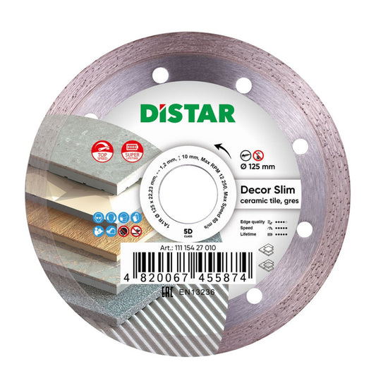 DISTAR Decor Slim – disque diamanté