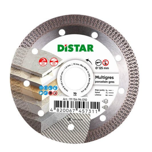 DISTAR Multigres – disque diamanté