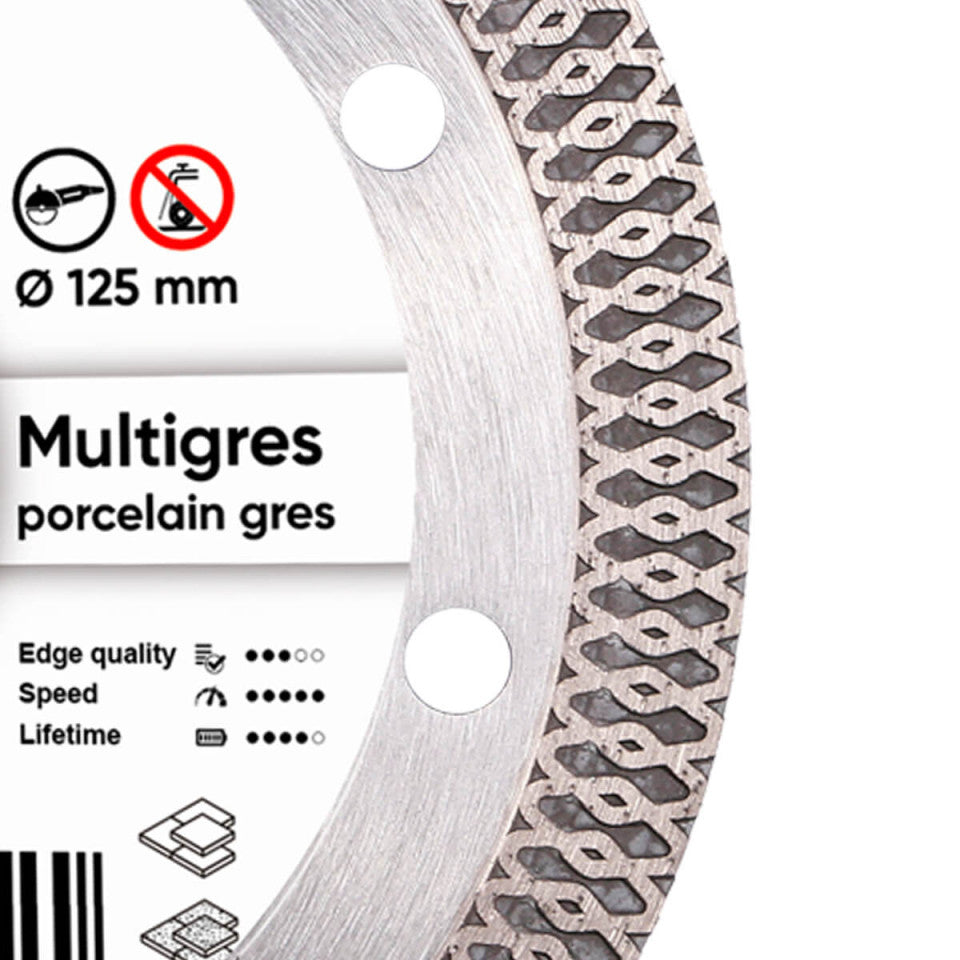 DISTAR Multigres – disque diamanté