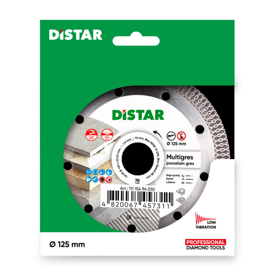 DISTAR Multigres – disque diamanté