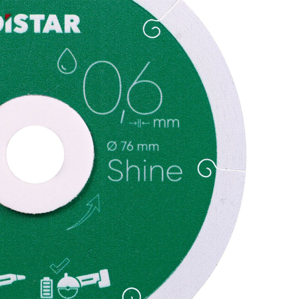 DISTAR Shine 76 – disque diamanté