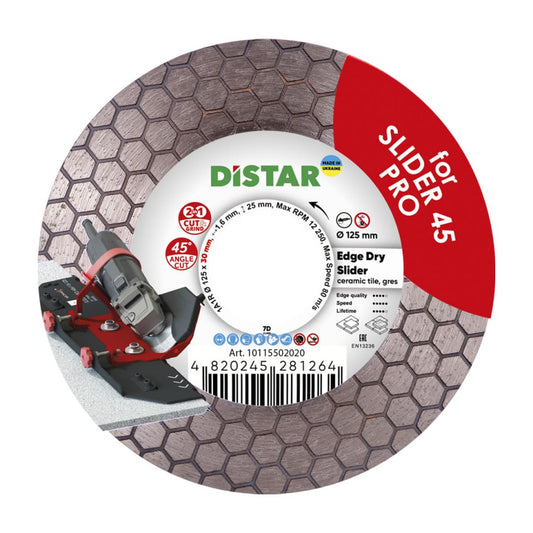 DISTAR Edge Dry Slider – disque diamanté