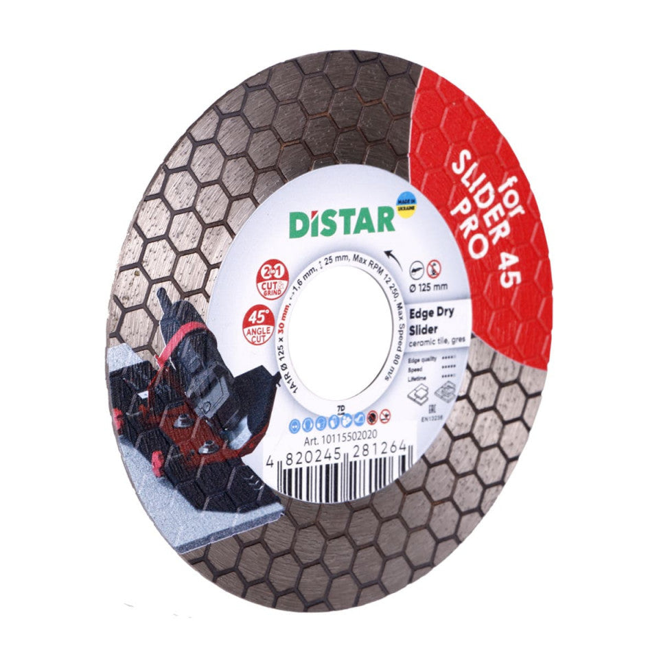 DISTAR Edge Dry Slider – disque diamanté