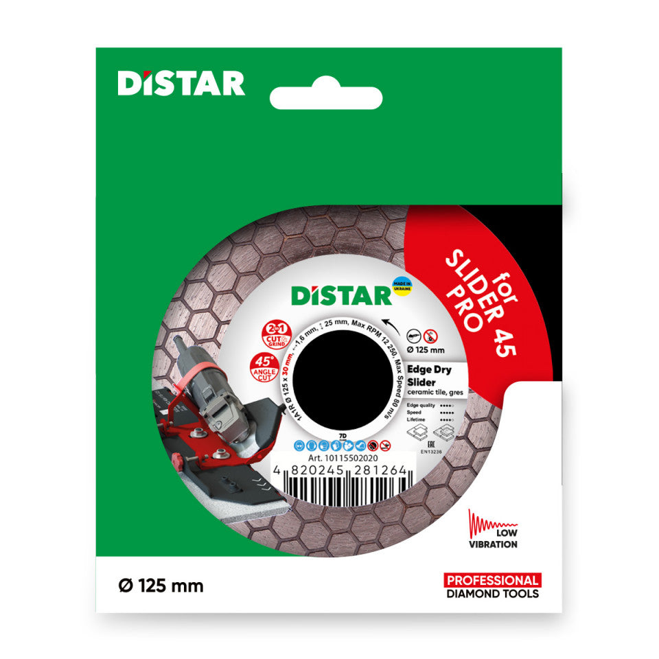 DISTAR Edge Dry Slider – disque diamanté