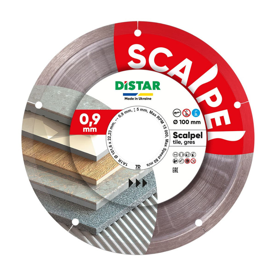 DISTAR Scalpel – disque diamanté