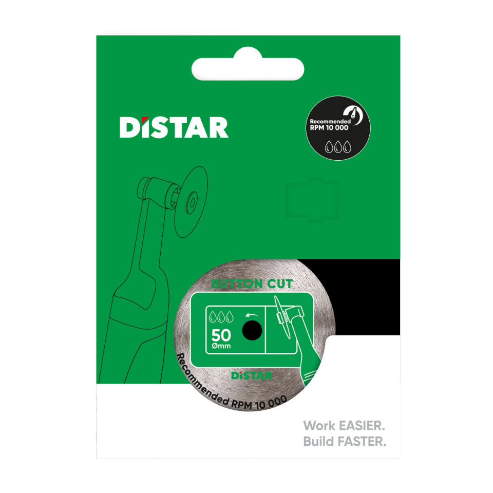 DISTAR ButtonCut 50 – disque diamanté