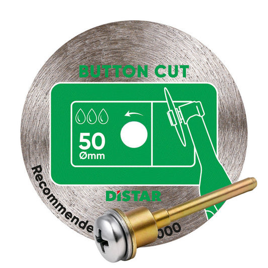 DISTAR ButtonCut 50F – disque diamanté