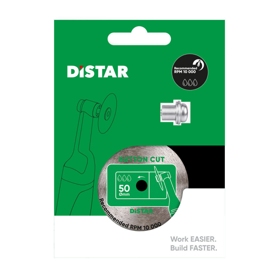 DISTAR ButtonCut 50F – disque diamanté