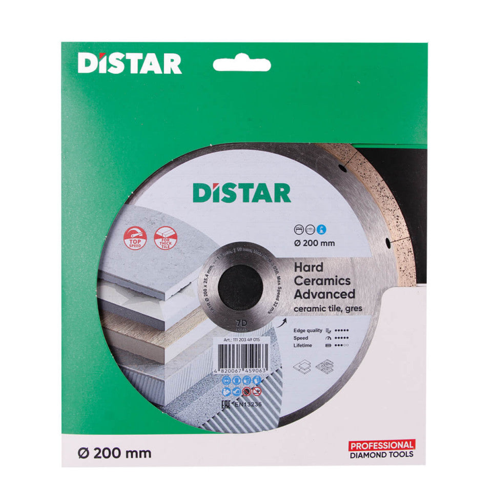 DISTAR Hard Ceramics Advanced – disque diamanté