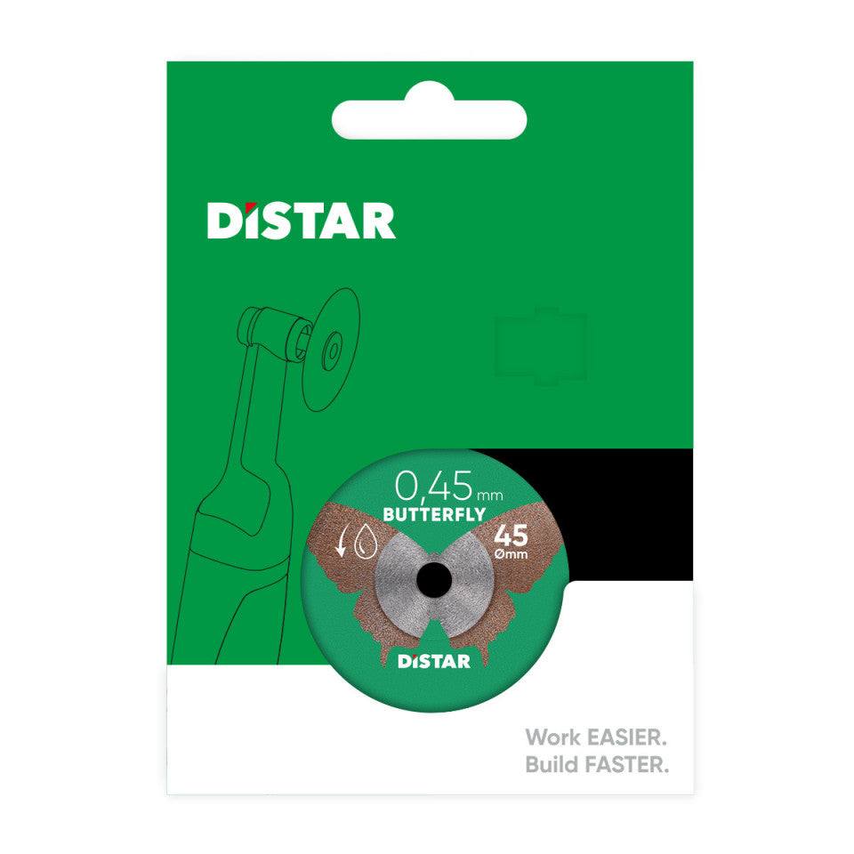 DISTAR Butterfly 45x0,45 – disque diamanté