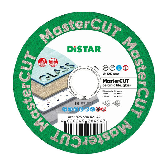 DISTAR MasterCUT 125 – disque diamanté