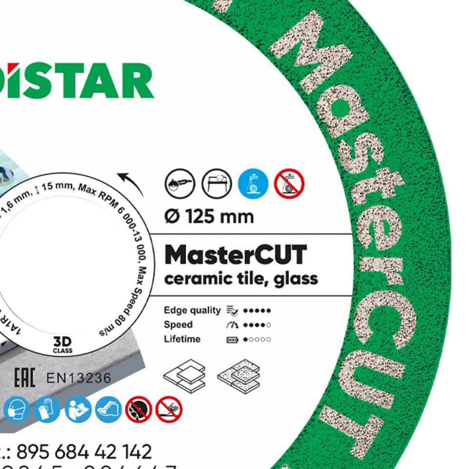DISTAR MasterCUT 125 – disque diamanté
