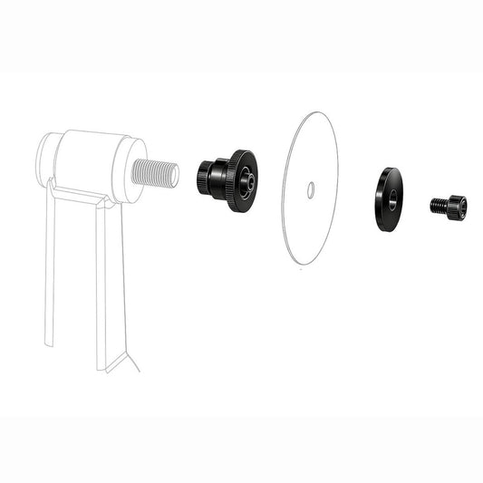 DISTAR Support d19 x d5,8/9,6 – support de disque pour graveuse
