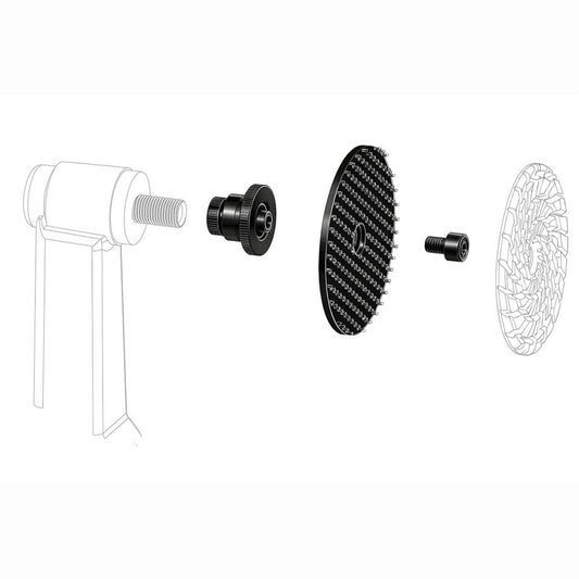 Polishing Support d50 x d5,8/9,6 – support de polissage pour graveuse