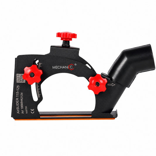 DISTAR AirSLIDER 90x115-125 – guide de coupe pour meuleuse d’angle