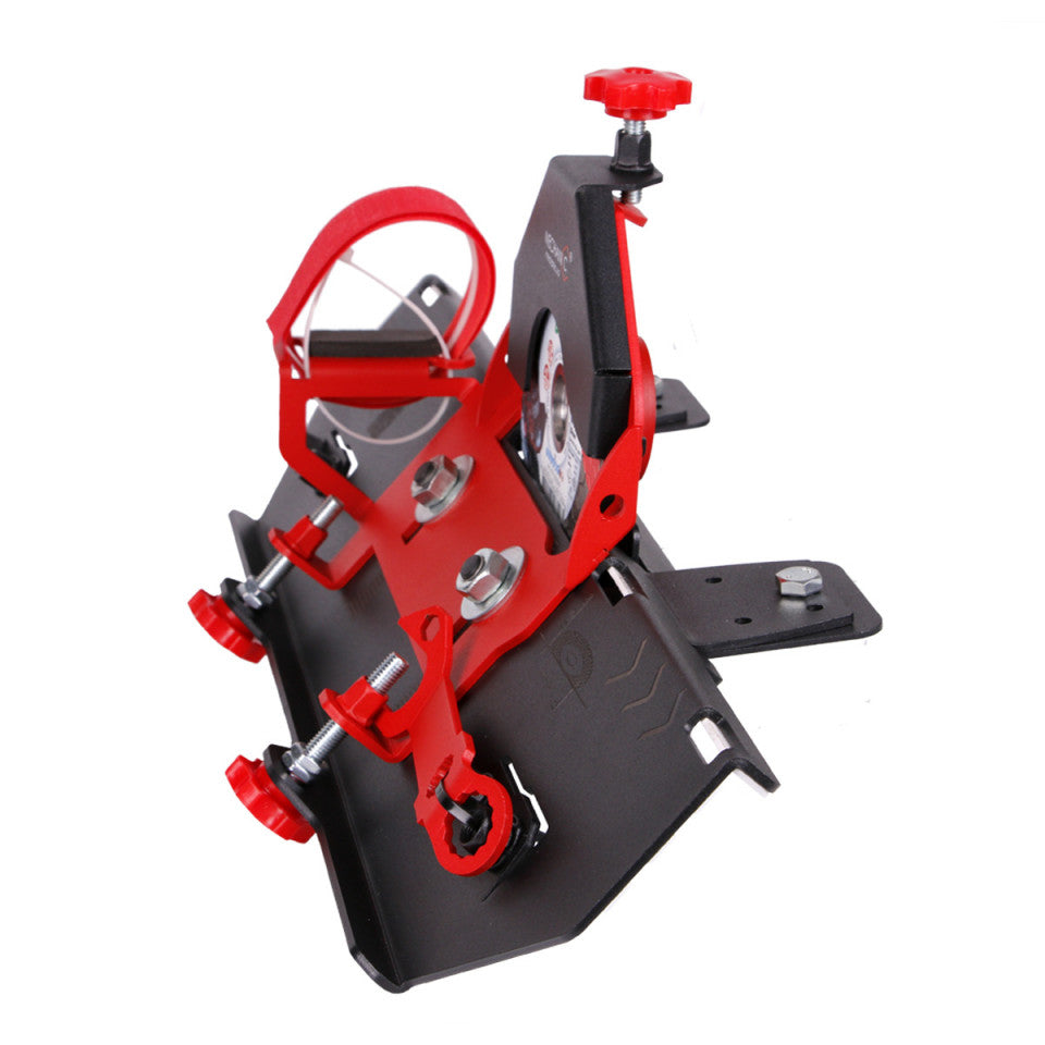 Mechanic SLIDER 45 PRO 2.0 by DISTAR – guide de coupe à 45° avec disque diamanté