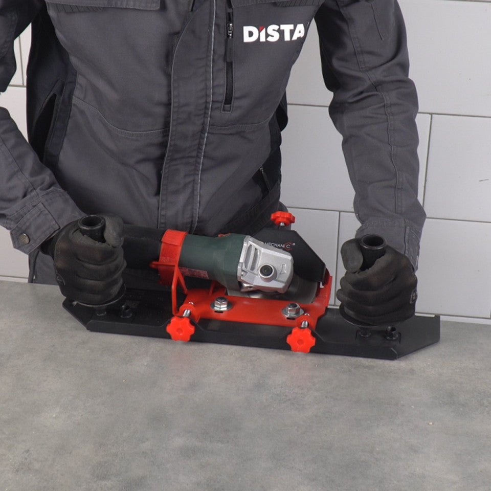 Mechanic SLIDER 45 PRO 2.0 by DISTAR – guide de coupe à 45° avec disque diamanté