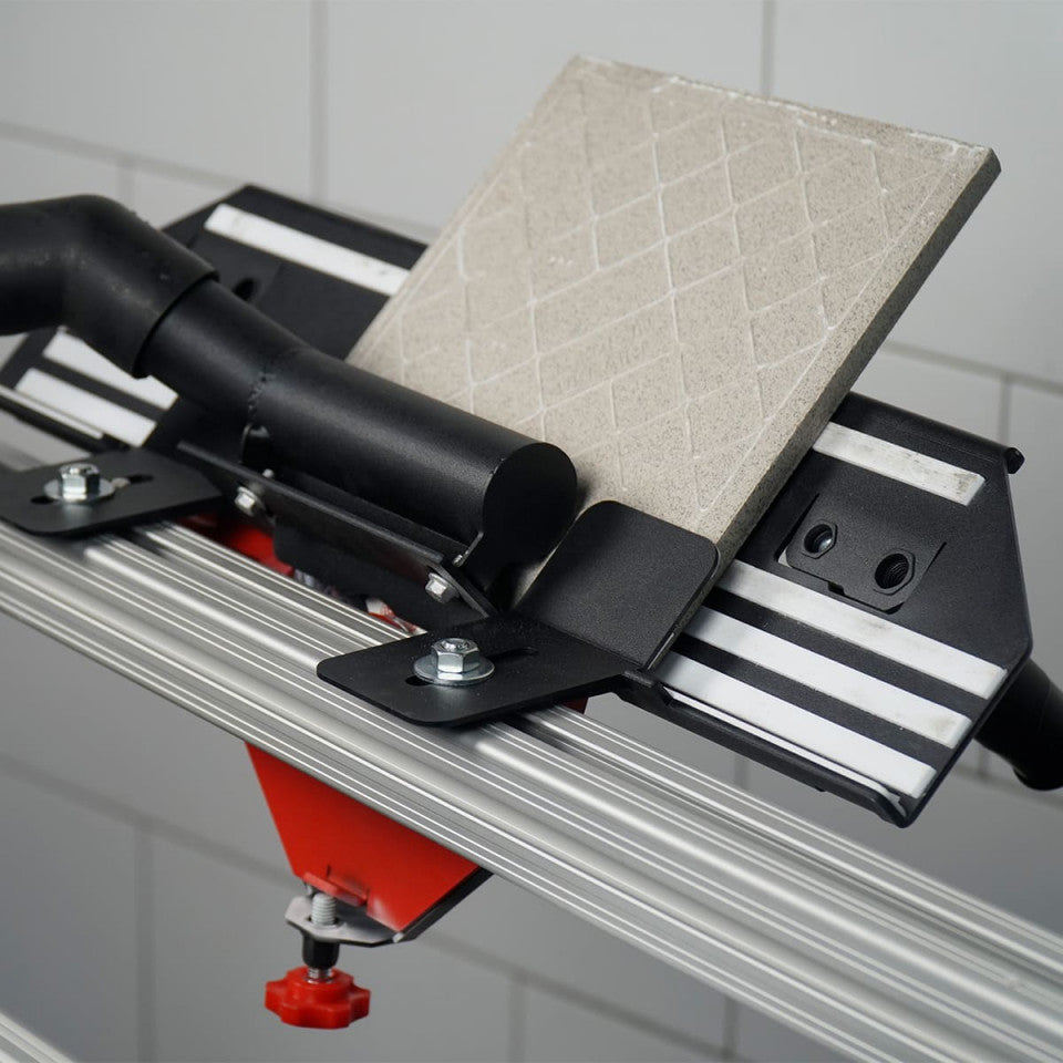 Mechanic SLIDER 45 PRO 2.0 by DISTAR – guide de coupe à 45° avec disque diamanté