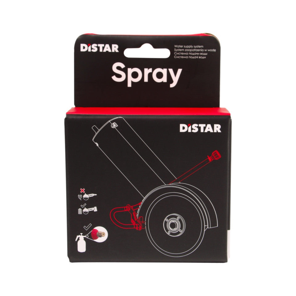 DISTAR Spray – système d’alimentation en eau
