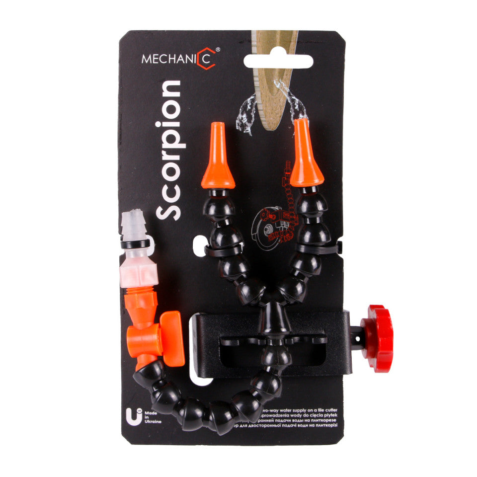 Mechanic Scorpion by DISTAR – adaptateur d’alimentation en eau