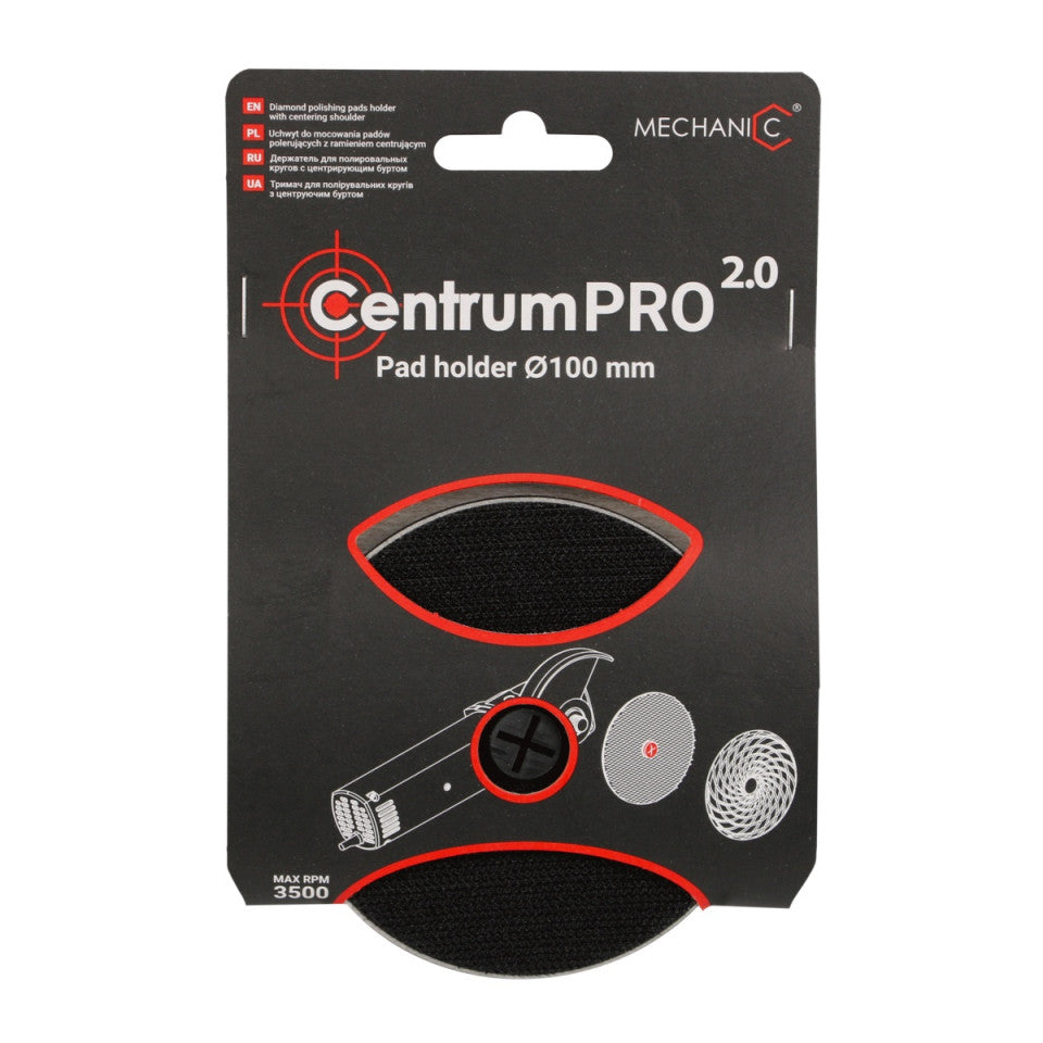 Mechanic Centrum PRO 2.0 by DISTAR – porte-disque de polissage