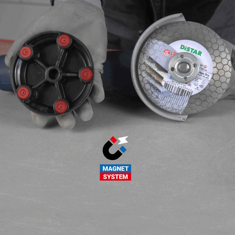 Mechanic Click-Lock UNI by DISTAR – support magnétique de disques
