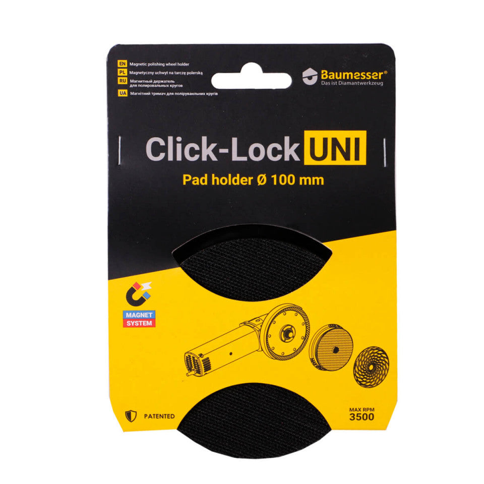 Mechanic Click-Lock UNI by DISTAR – support magnétique de disques