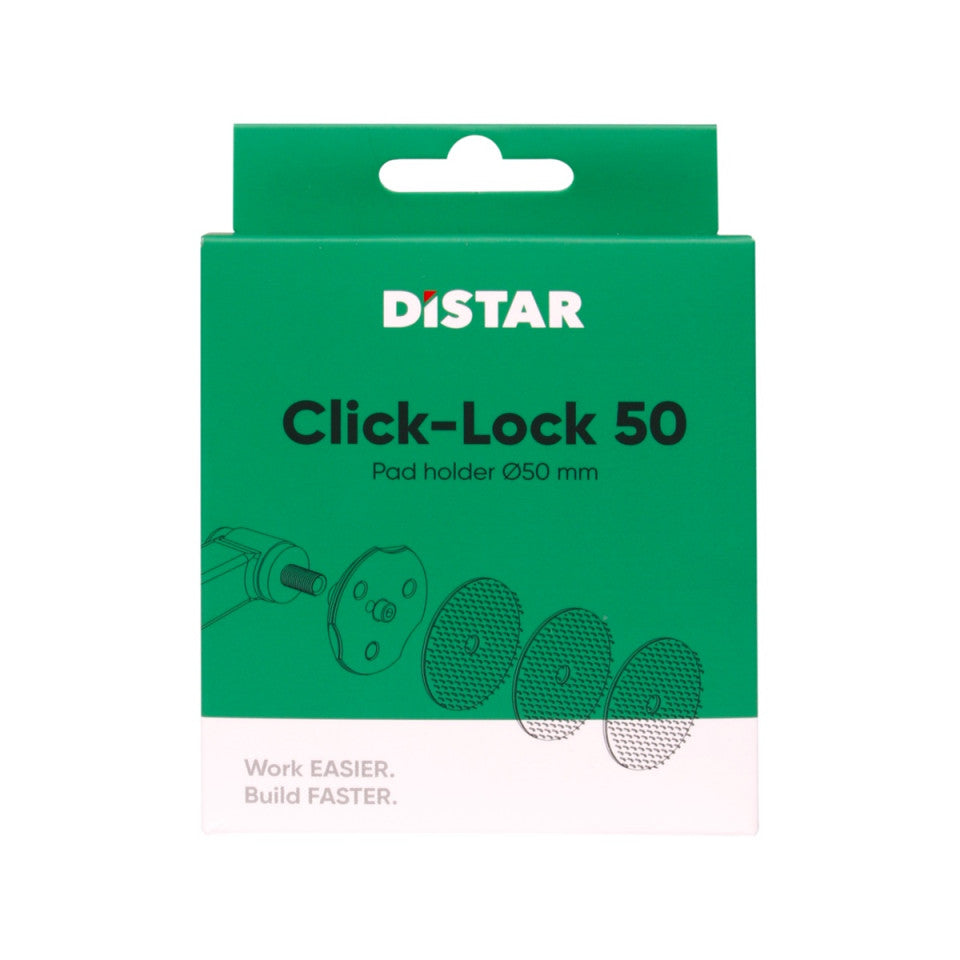 DISTAR Click-Lock 50 – support magnétique de disques de polissage