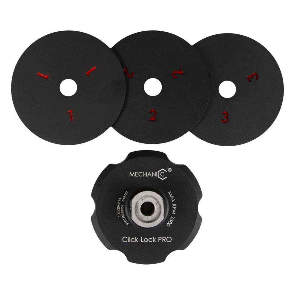Click-Lock PRO – support magnétique de disques
